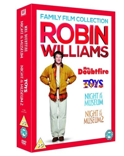 Robin Williams Collection - Robin Williams Collection (DVD) Region 2 Brand New