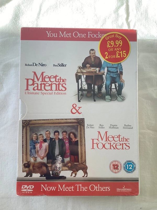 Meet The Parents / Meet The Fockers - Boksipaketti (DVD, 2009) Meet The Parents / Meet The Fockers - Boksipaketti (DVD, 2009)