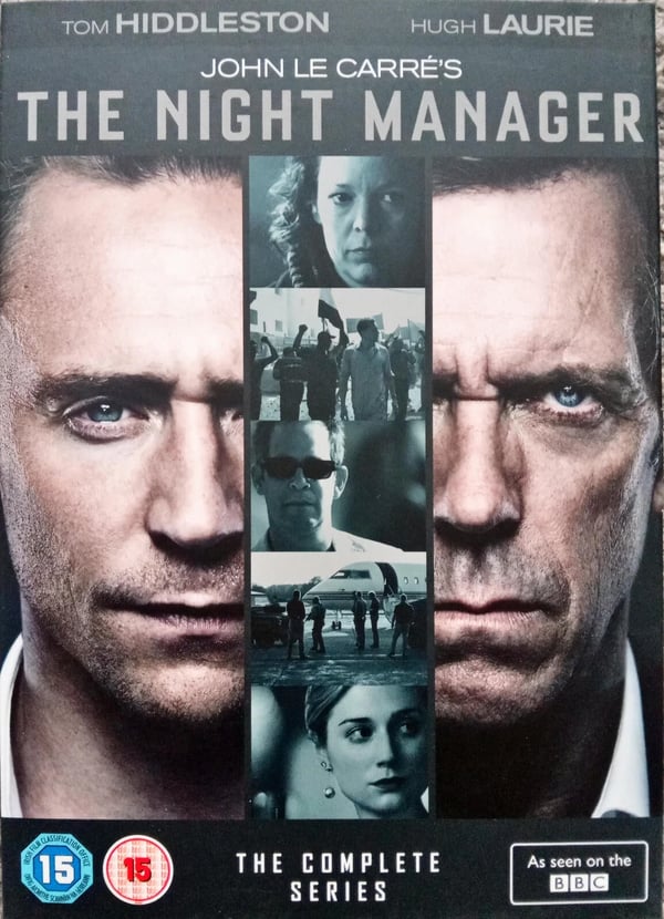 John le Carré's The Night Manager - Komplet Boxsæt (DVD)