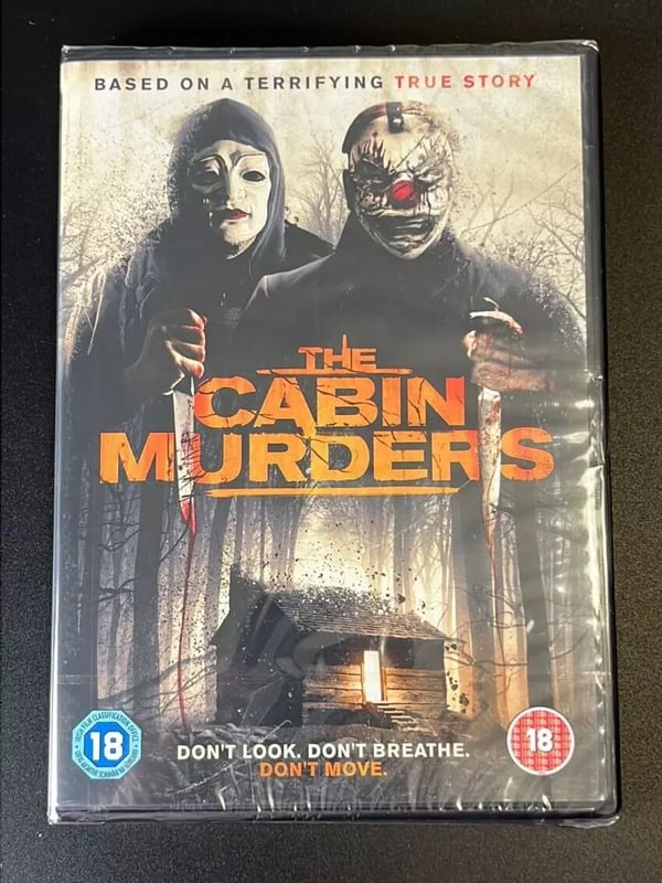 The Cabin Murders - DVD (2019)