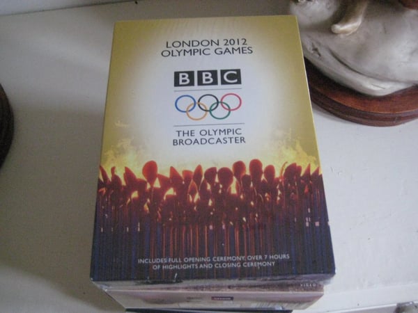 DVD /LONDON 2012 OLYMPIC GAMES (5-DVD box set, 2012) - Region 2 Brand New