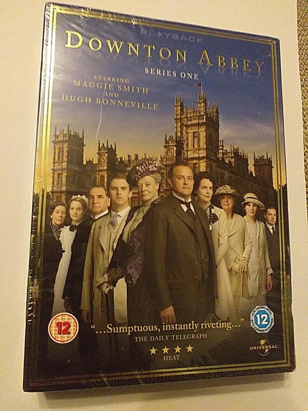 Downton Abbey - Komplett Serie 1 (DVD) Downton Abbey - Komplett Serie 1 (DVD)