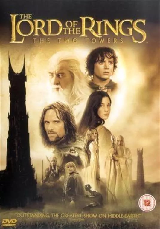 Taru sormusten herrasta: Kaksi tornia 2 levyn DVD-boxi