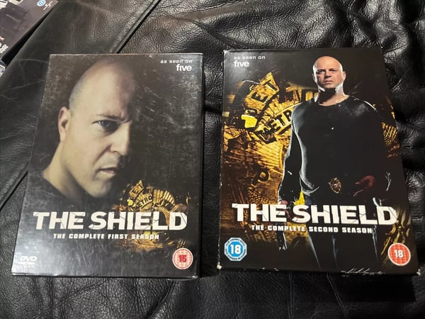 The Shield - Sæson 1 & 2 Komplet (DVD Box Sets) Region 2