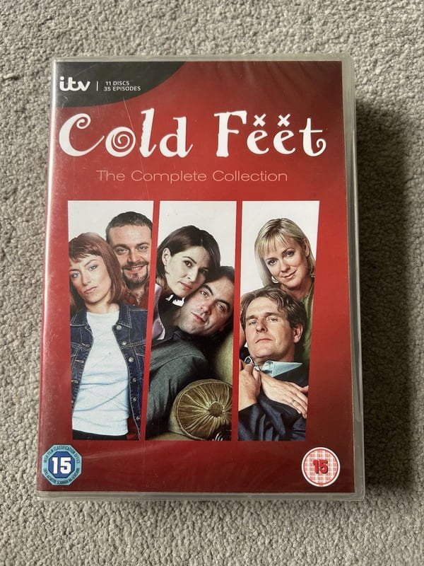 Cold Feet - The Complete Collection (Box Set) ( DVD, 2013) Region 2 Brand New