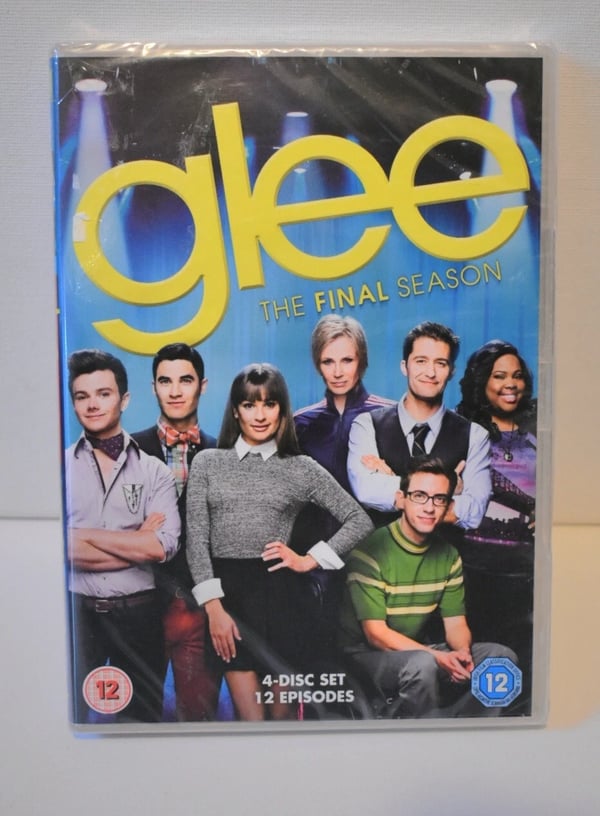 Glee - Den Siste Sesongen (4-Disc Box Set) DVD