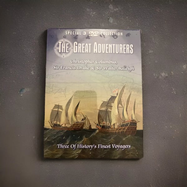The Great Adventurers (Columbus/Drake/Raleigh) (DVD, 2006) Region 2 Brand New The Great Adventurers (Columbus/Drake/Raleigh) (DVD, 2006) Region 2 Brand New