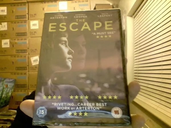 The Escape (DVD, 2018) Region 2 Brand New