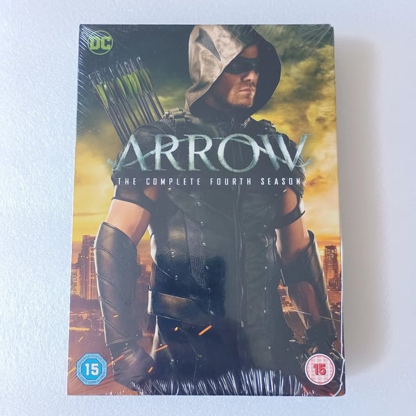 The Arrow Complete Season 4 - Region 2 DVD - Brand New