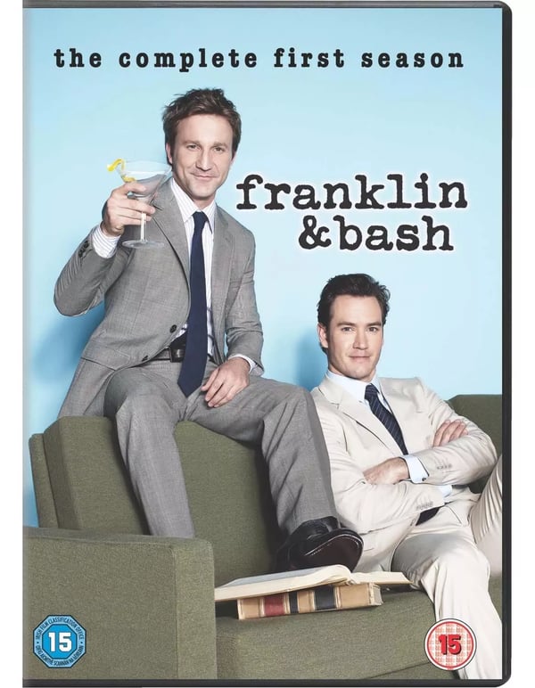 Franklin & Bash - Sesong 1 [DVD] Region 2