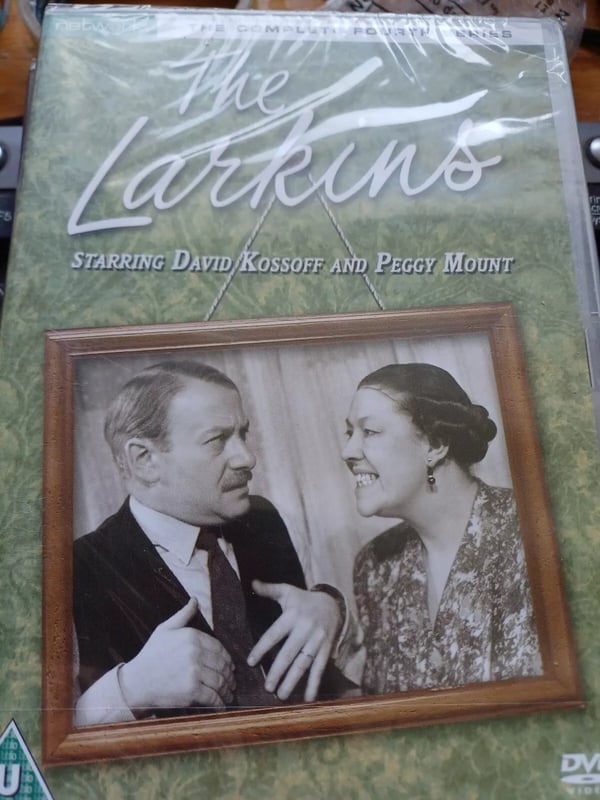 The Larkins: Fjerde Serie DVD