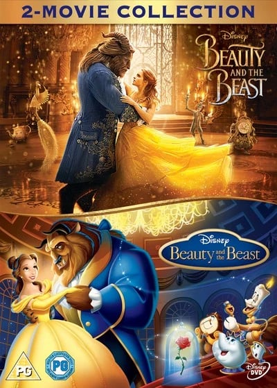 Beauty and the Beast: 2-m... - Beauty And The Beast 2-movie (DVD) Region 2 Brand New