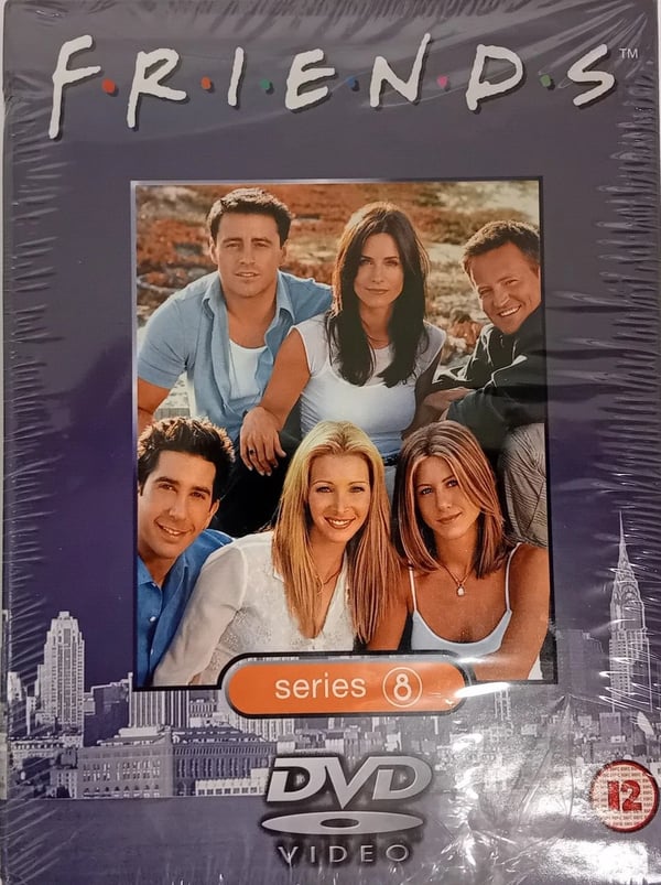 Friends Sesong 8 Box Set (DVD, 2002) Friends Sesong 8 Box Set (DVD, 2002)