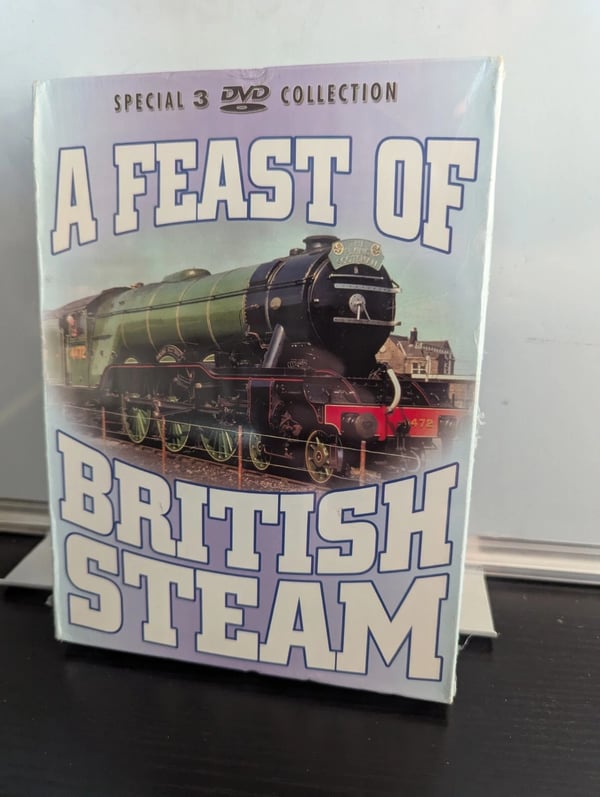 A Feast Of British Steam (Box Set) (DVD, 2004) !! Region 2 Brand New A Feast Of British Steam (Box Set) (DVD, 2004) !! Region 2 Brand New