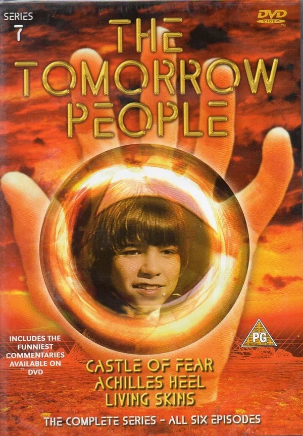 The Tomorrow People - Series 7 DVD - Region 2 Brand New