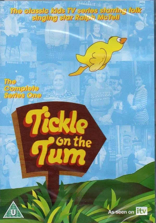 Tickle On The Tum - Hela Serien 1 [DVD]