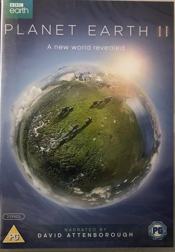 Planet Earth II (2) [2xDVD] - Naturdokumentar med David Attenborough