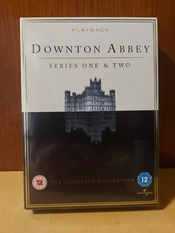 Downton Abbey - Series 1-2 - Complete Box Set (DVD, 2011) Region 2 Brand New