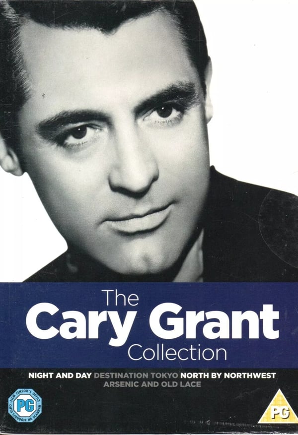 THE CARY GRANT COLLECTION - 4 Movie Boxset - DVD Region 2 Brand New