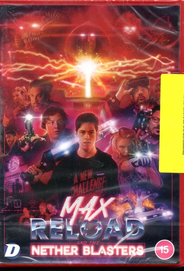 MAX RELOAD AND THE NETHER BLASTERS - Tom Plumley - DVD Region 2 Brand New MAX RELOAD AND THE NETHER BLASTERS - Tom Plumley - DVD Region 2 Brand New
