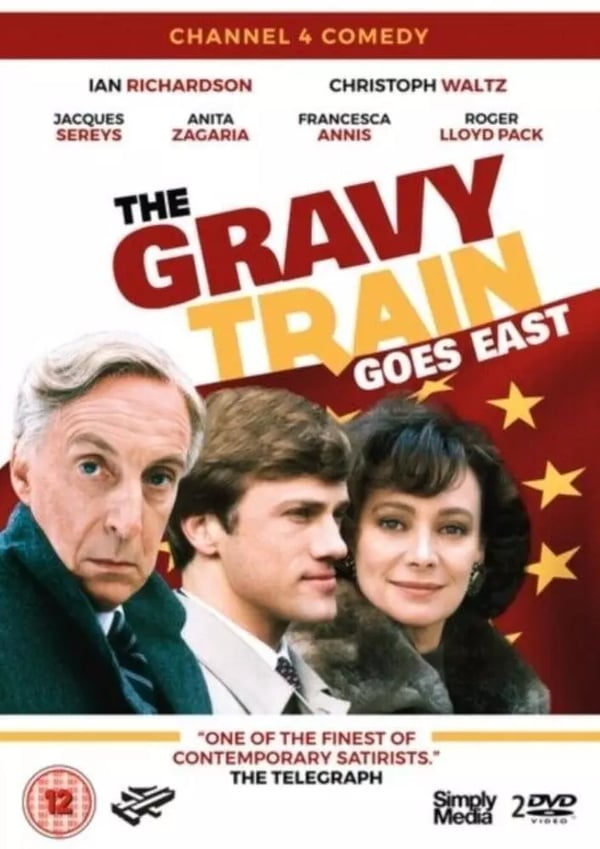 The Gravy Train Goes East DVD