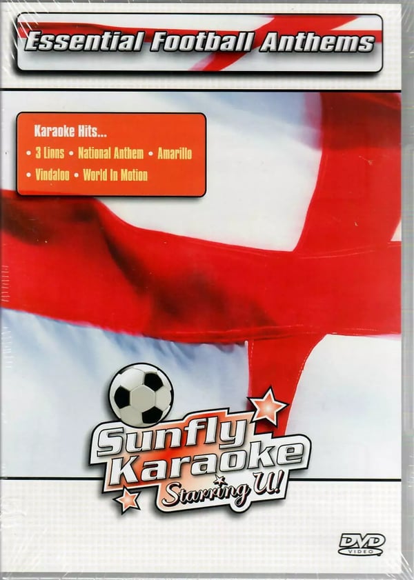 Essential Football Anthems (DVD, Region 2)