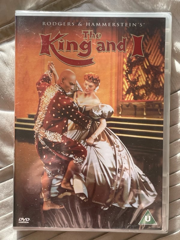 Kongen og jeg (DVD) – Yul Brynner, Deborah Kerr Kongen og jeg (DVD) – Yul Brynner, Deborah Kerr