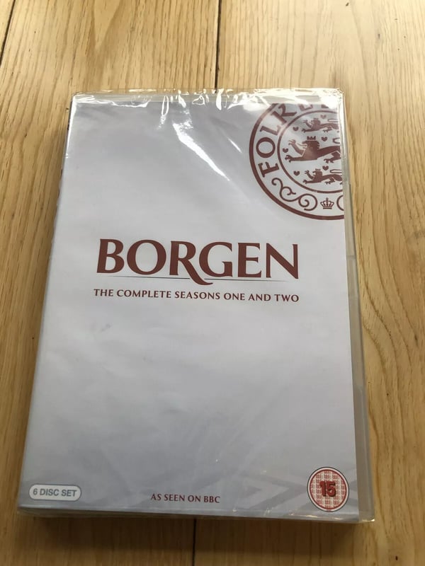 Borgen - Series 1 And 2 - Complete (Box Set) (DVD, 2013) Region 2 Brand New