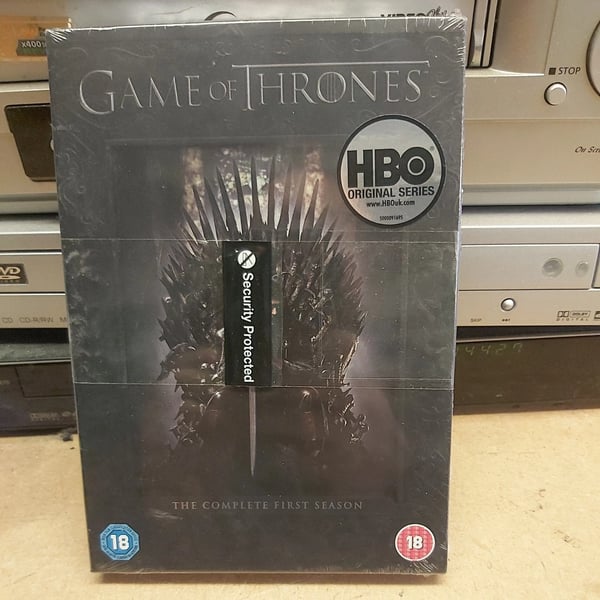 Game of Thrones - Kausi 1 DVD