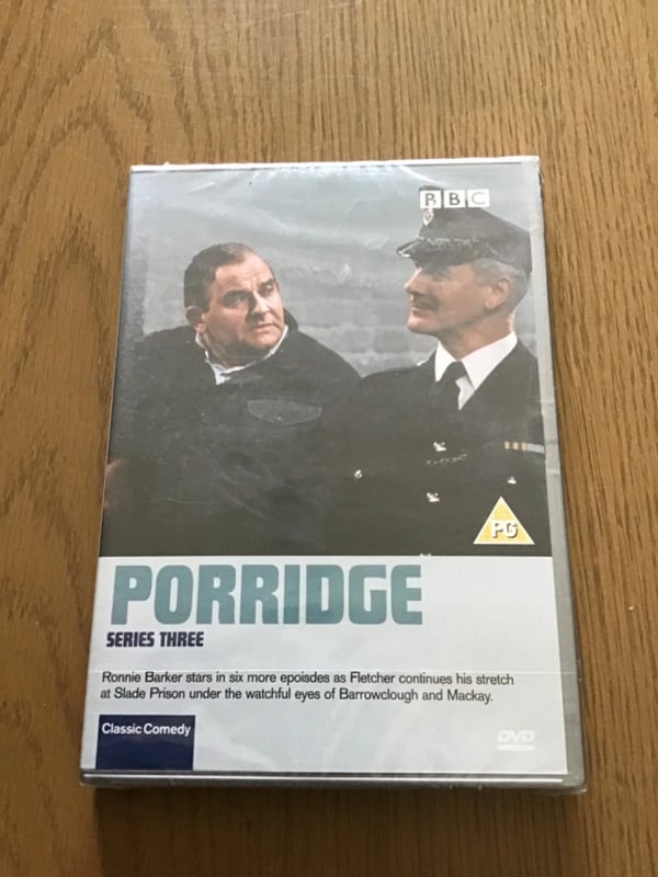Porridge: Den Komplette Serie 3 (Boksæt) DVD (2003) Ronnie Barker