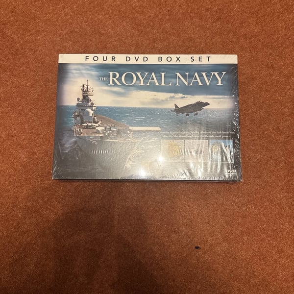 HISTORY CHANNEL - The Royal Navy - 4 DVD Box Set - 3hr Run Time ~ Region 2 Brand New