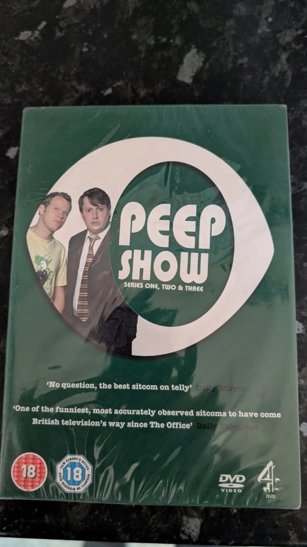 Peep Show - Series 1-3 - Complete (Box Set) (DVD, 2006) Region 2 Brand New