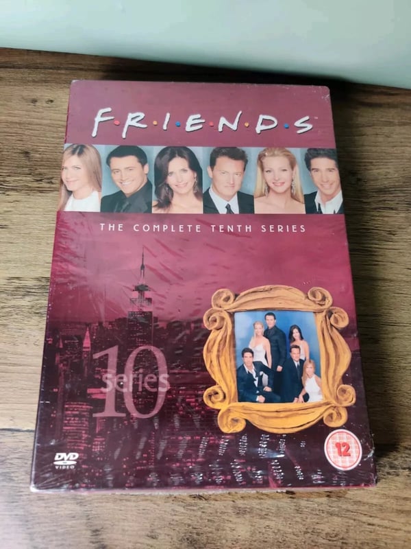Friends Sesong 10 (DVD, 2010, Region 2) Friends Sesong 10 (DVD, 2010, Region 2)