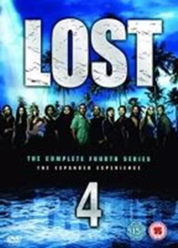 Lost - Den komplette fjerde sesong DVD (2008) Evangeline Lilly
