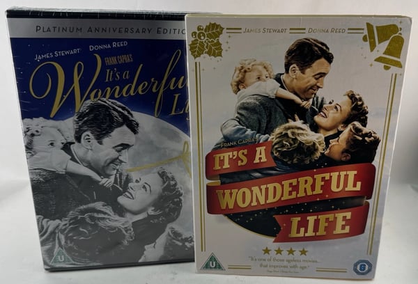 Livet er vidunderlig - DVD med slipcover (James Stewart) Livet er vidunderlig - DVD med slipcover (James Stewart)