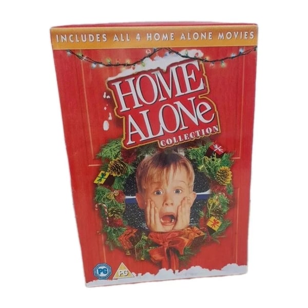 SALE Home Alone Collection DVD Box Set All 1 to 4 Movies Charity Sale Region 2 Brand New