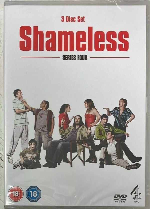 Shameless - Series 4 - Complete (3xDVD) Region 2 Brand New
