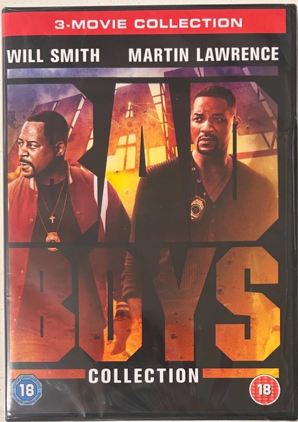 Bad Boys / Bad Boys II / Bad Boys for Life DVD