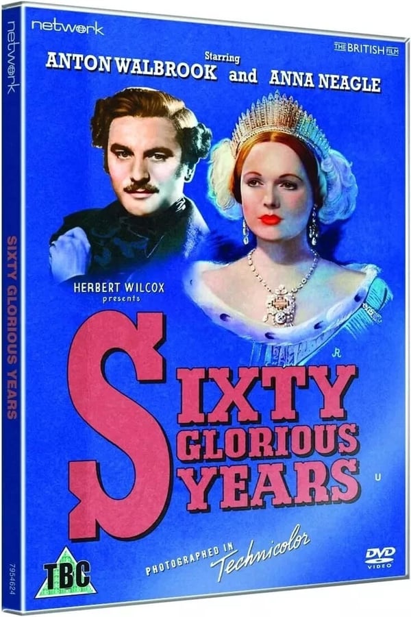 Sixty Glorious Years DVD Anna Neaglen kanssa