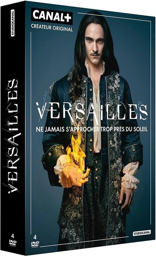 Versailles (DVD) Region 2 Brand New