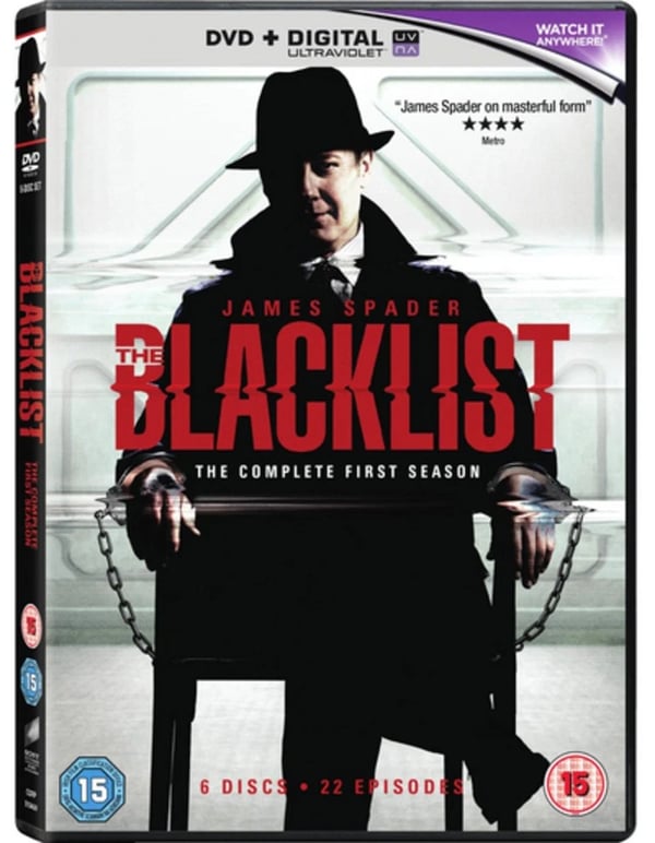 The Blacklist: Første sæson - DVD
