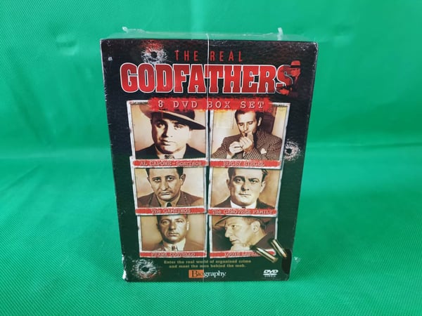 DVD Box Set - The Real Godfathers (8 DVD, ) Region 2 Brand New