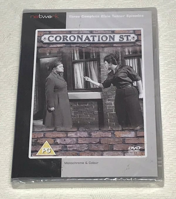 Coronation Street: 3 Kompletta Elsie Tanner Avsnitt (DVD)