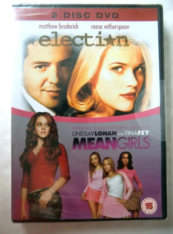 Election / Mean Girls - DVD (2008) Election / Mean Girls - DVD (2008)