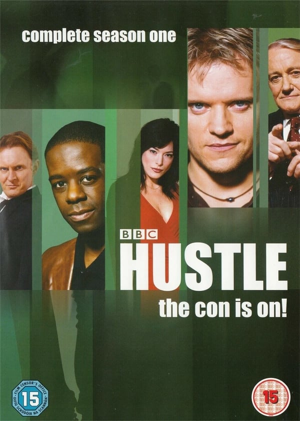 The Hustle Season / Series 1 - Region 2 DVD Brand New