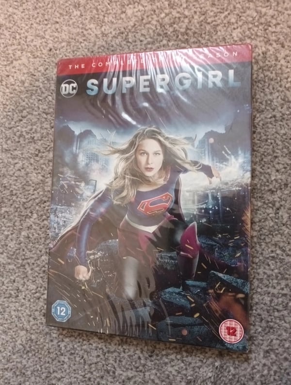 Supergirl: The Complete Third Season [12] DVD Box Set Region 2 Brand New