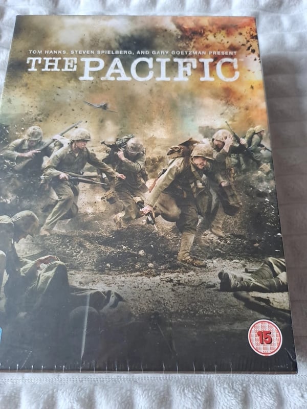 The Pacific (DVD, 2010) Region 2 Brand New