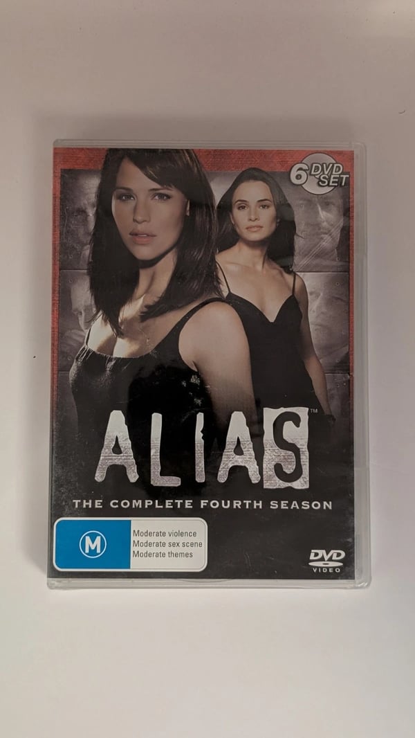 Alias The Complete Fourth Season 4 DVD Region 2 Brand New