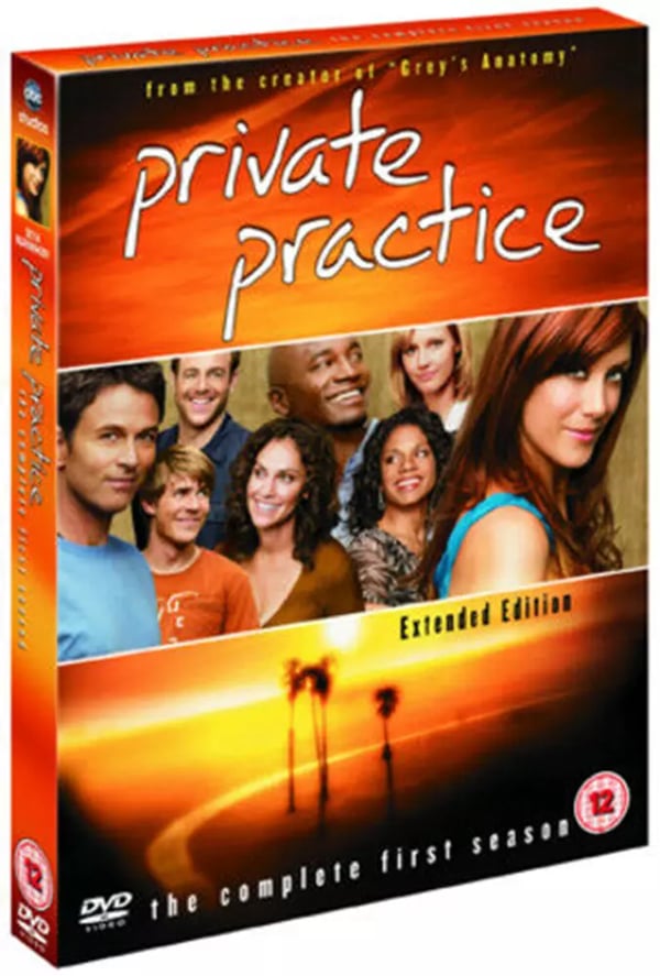 Private Practice - Sesong 1 (DVD, 2009) med Kate Walsh