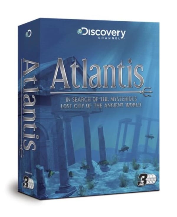 Discovery Channel Atlantis Triple Pack DVD (2012) Region 2 Brand New